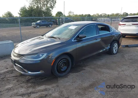 2015 Chrysler 200 Limited from USA, damaged, VIN 1C3CCCAB8FN559804
